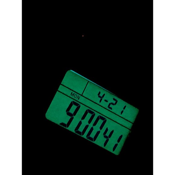 Timex Men's Watch T78587 Quartz Digital Silver Case 35mm Steel Expansion Band - Picture 7 of 15